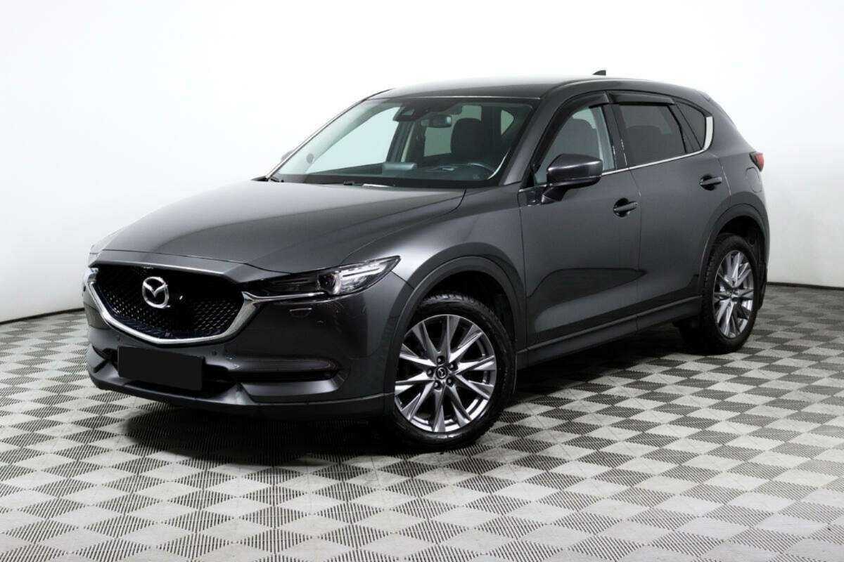 Mazda CX-5, 2020 Фото №1