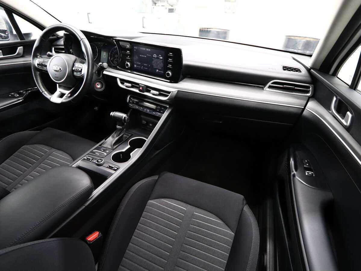 Kia K5, 2021 Фото №16