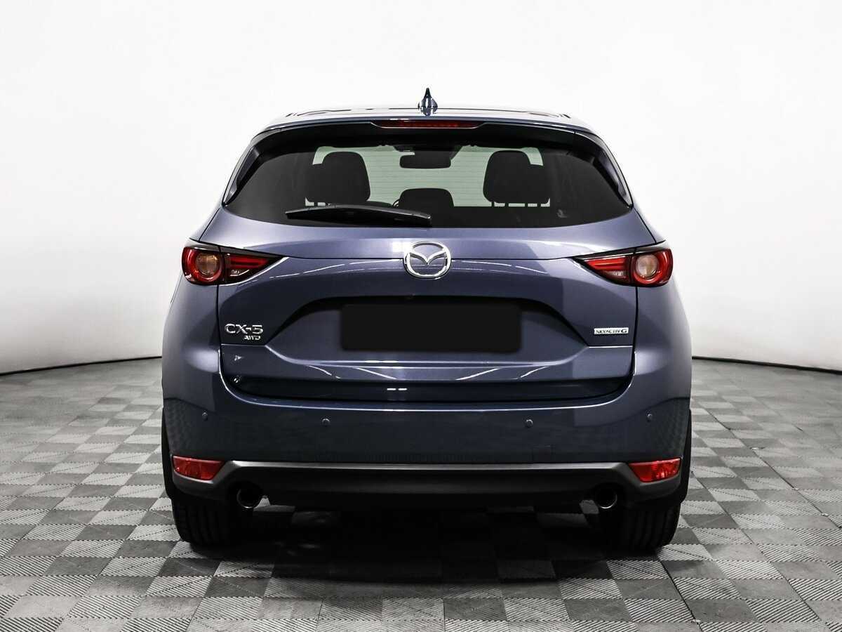 Mazda CX-5, 2021 Фото №6