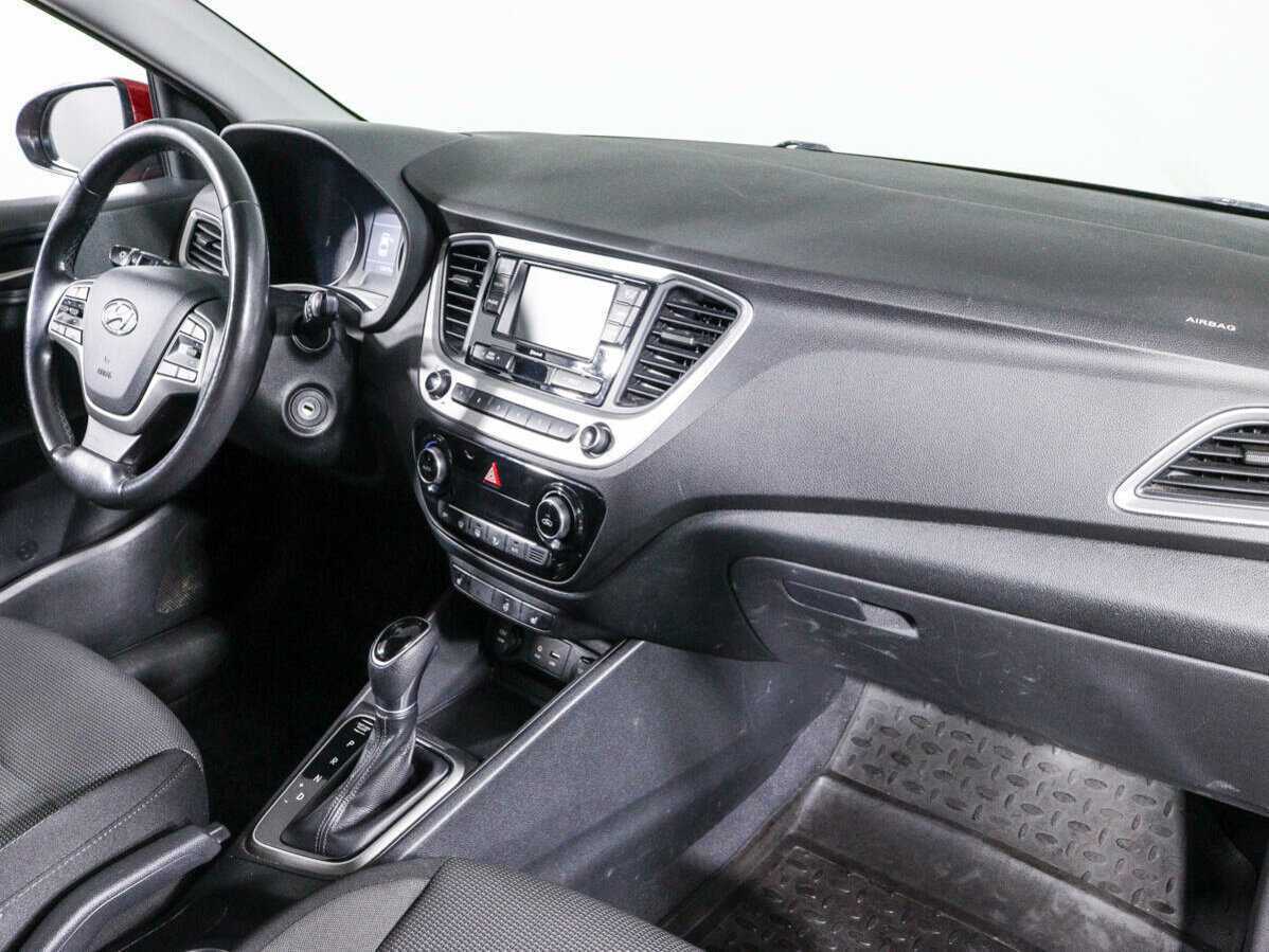 Hyundai Solaris, 2017 Фото №7