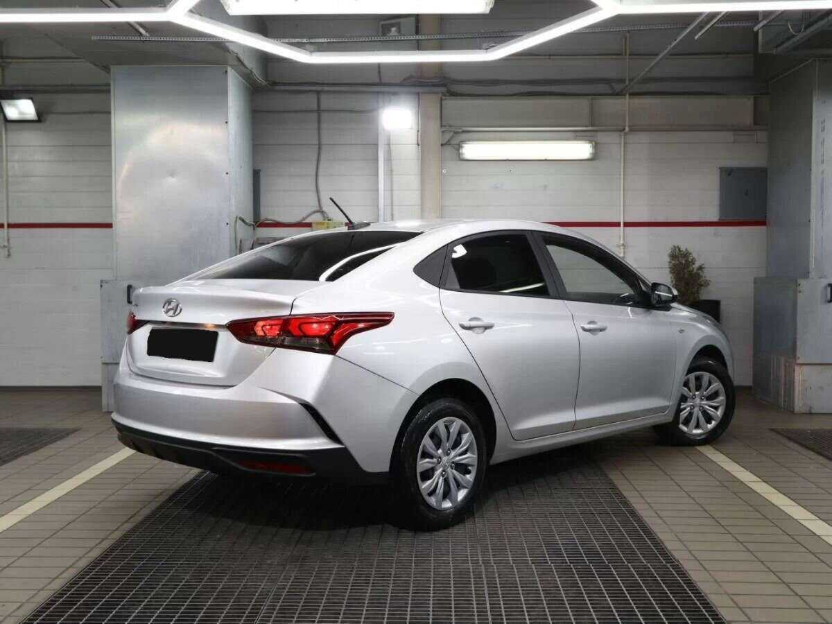 Hyundai Solaris, 2021 Фото №2