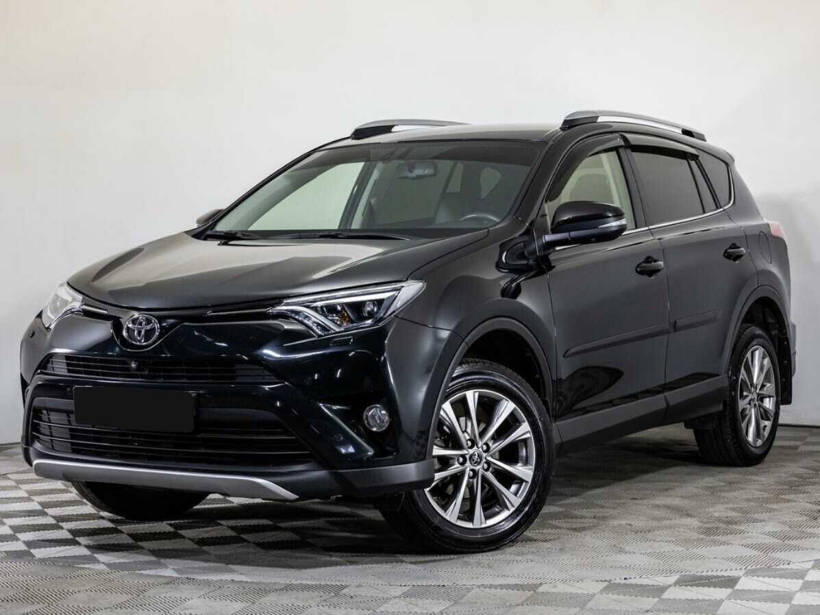 Toyota RAV4, 2016 Фото №1