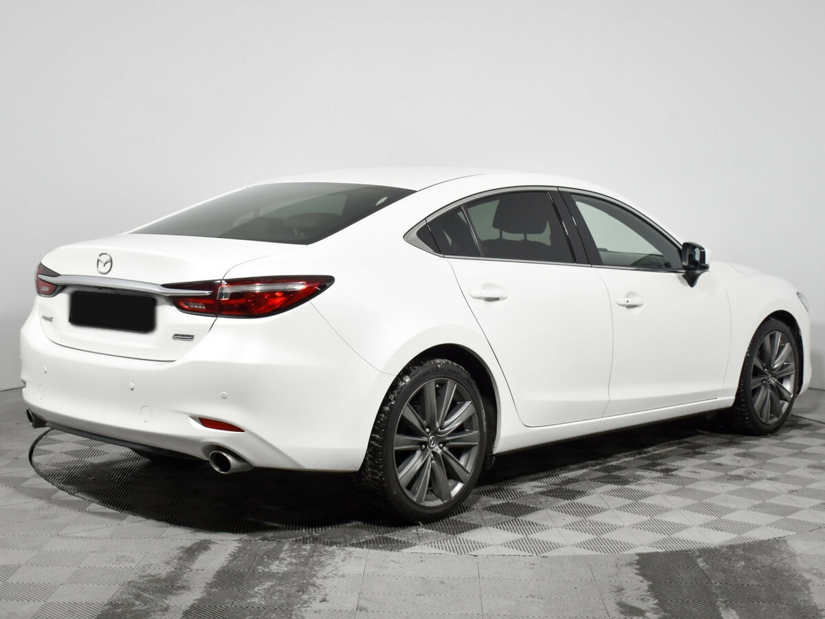 Mazda 6 III (GJ) Рестайлинг 2, 2018 Фото №5