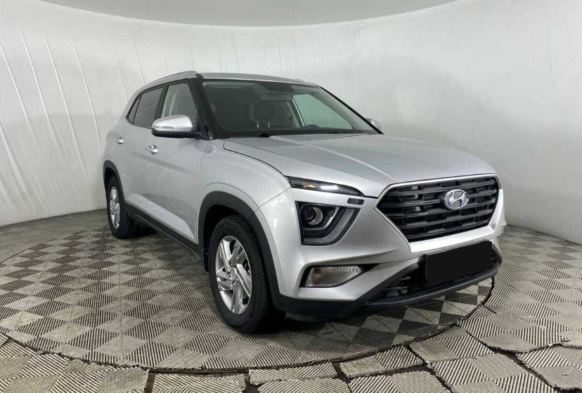 Hyundai Creta, 2021 Фото №3