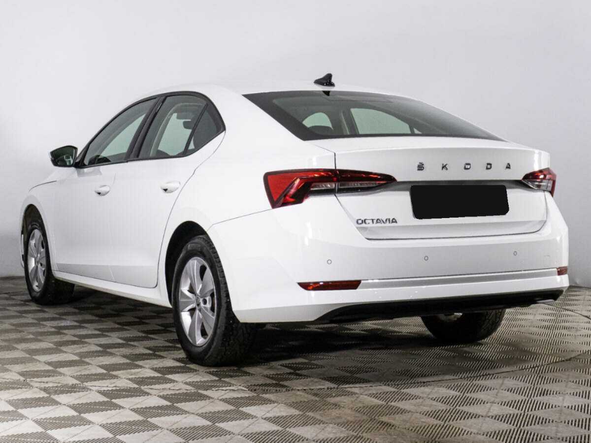 Skoda Octavia, 2021 Фото №6