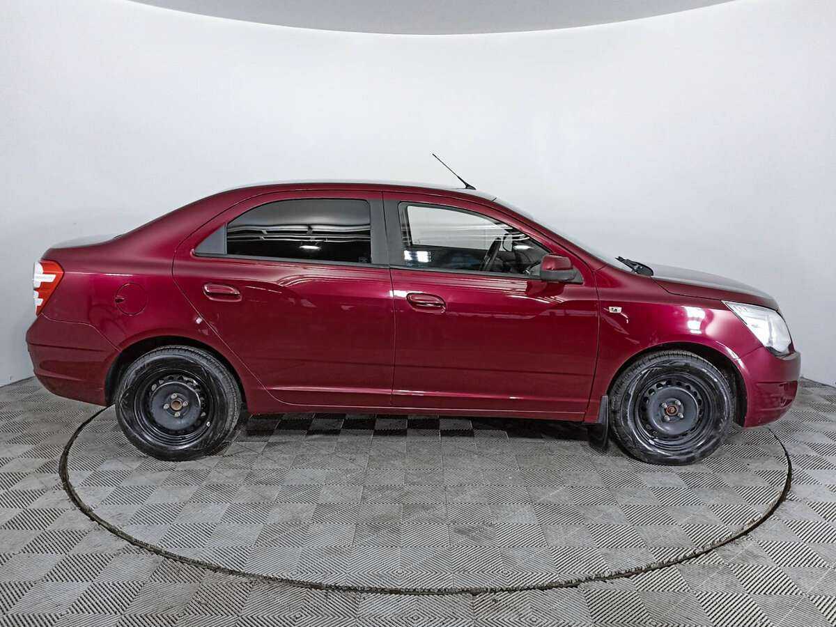 Chevrolet Cobalt, 2014 Фото №4