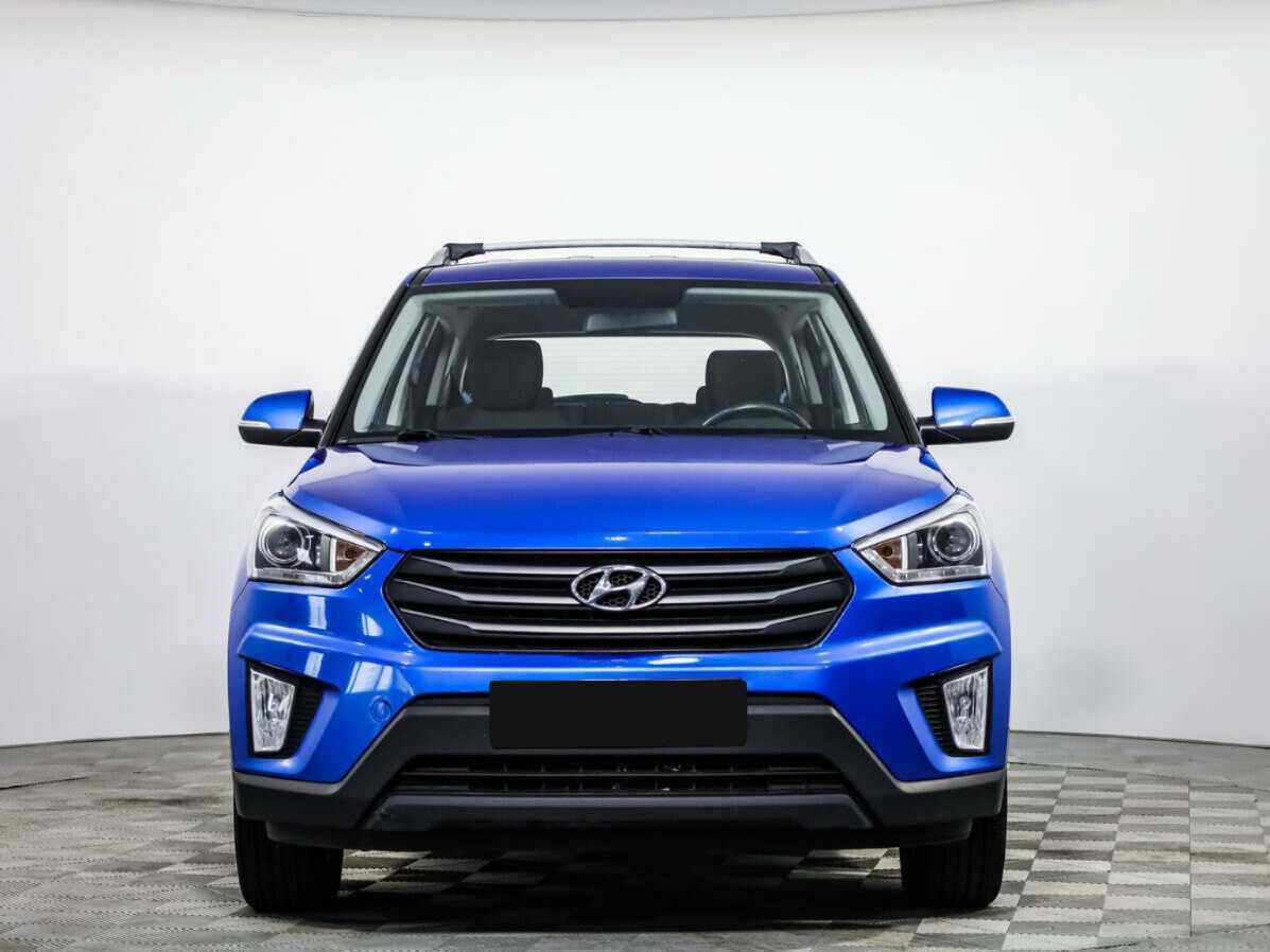 Hyundai Creta, 2018 Фото №1