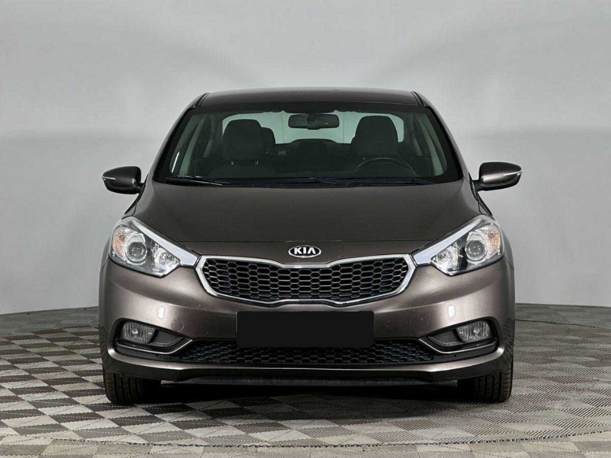 Kia Cerato, 2014 Фото №3