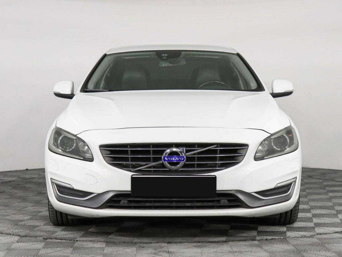 Volvo S60, 2014 Фото №1