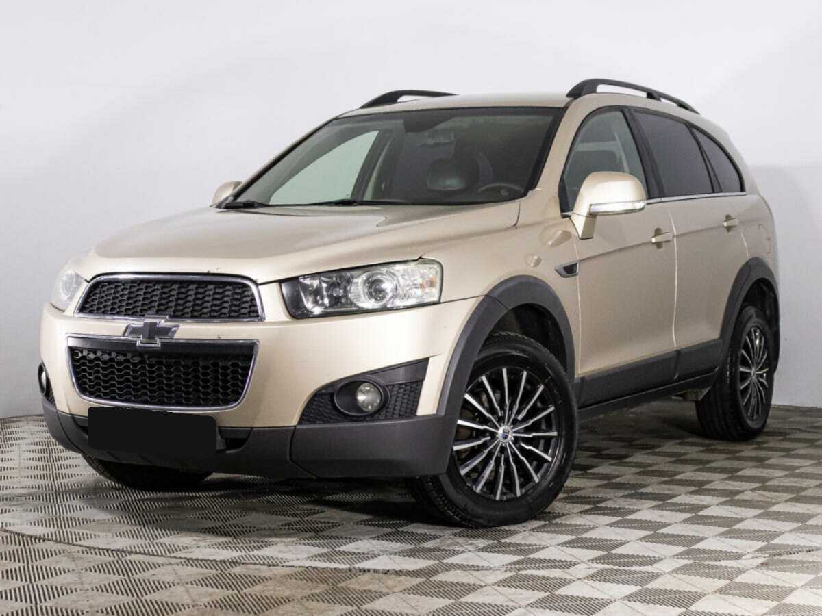 Chevrolet Captiva, 2012 Фото №1