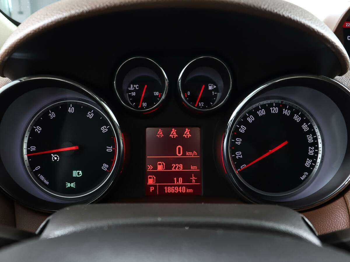 Opel Mokka, 2013 Фото №14