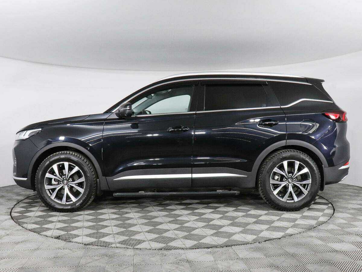 Chery Tiggo 7 Pro, 2021 Фото №8