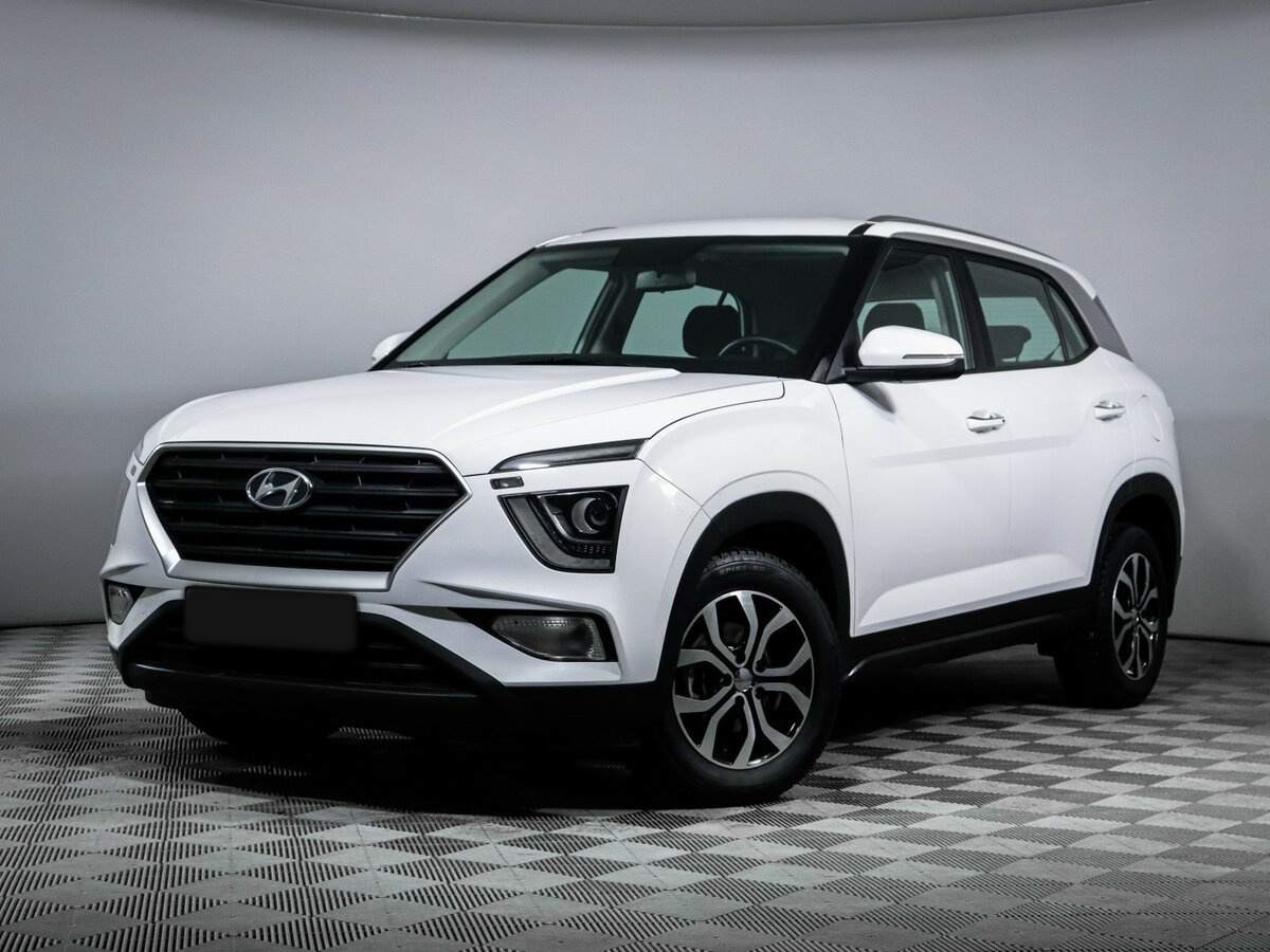Hyundai Creta II, 2021 Фото №1