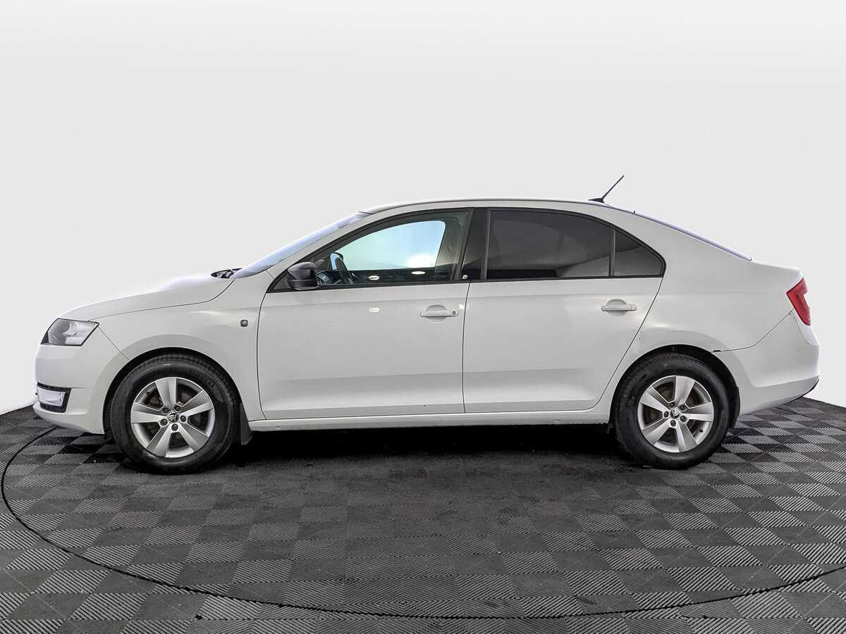 Skoda Rapid, 2017 Фото №8