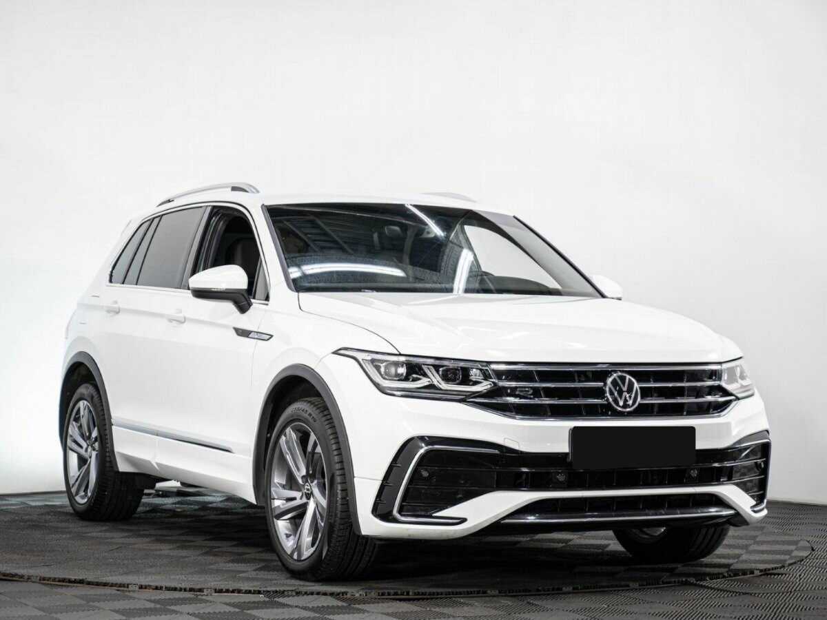 Volkswagen Tiguan, 2022 Фото №3