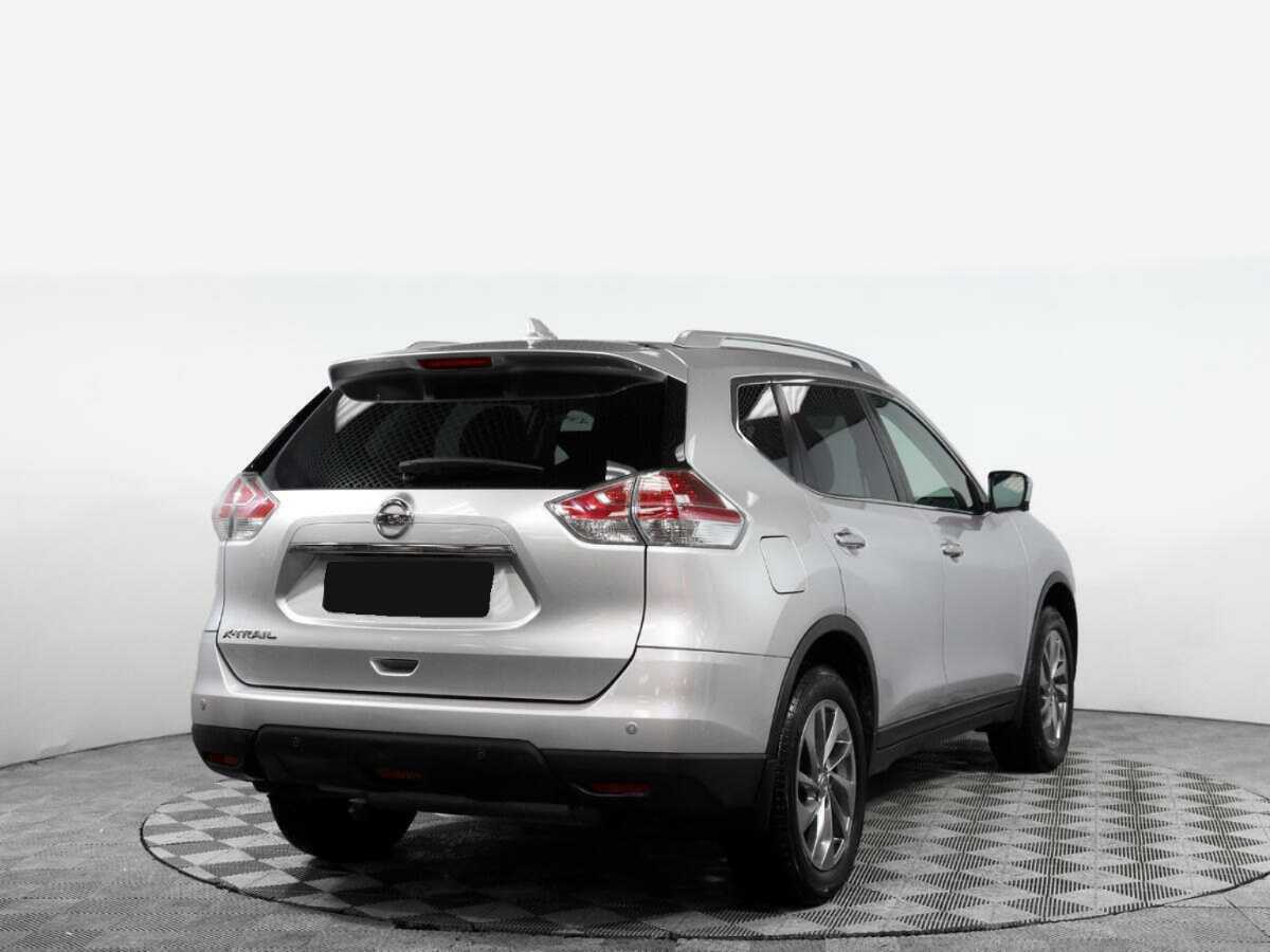 Nissan X-Trail, 2018 Фото №4