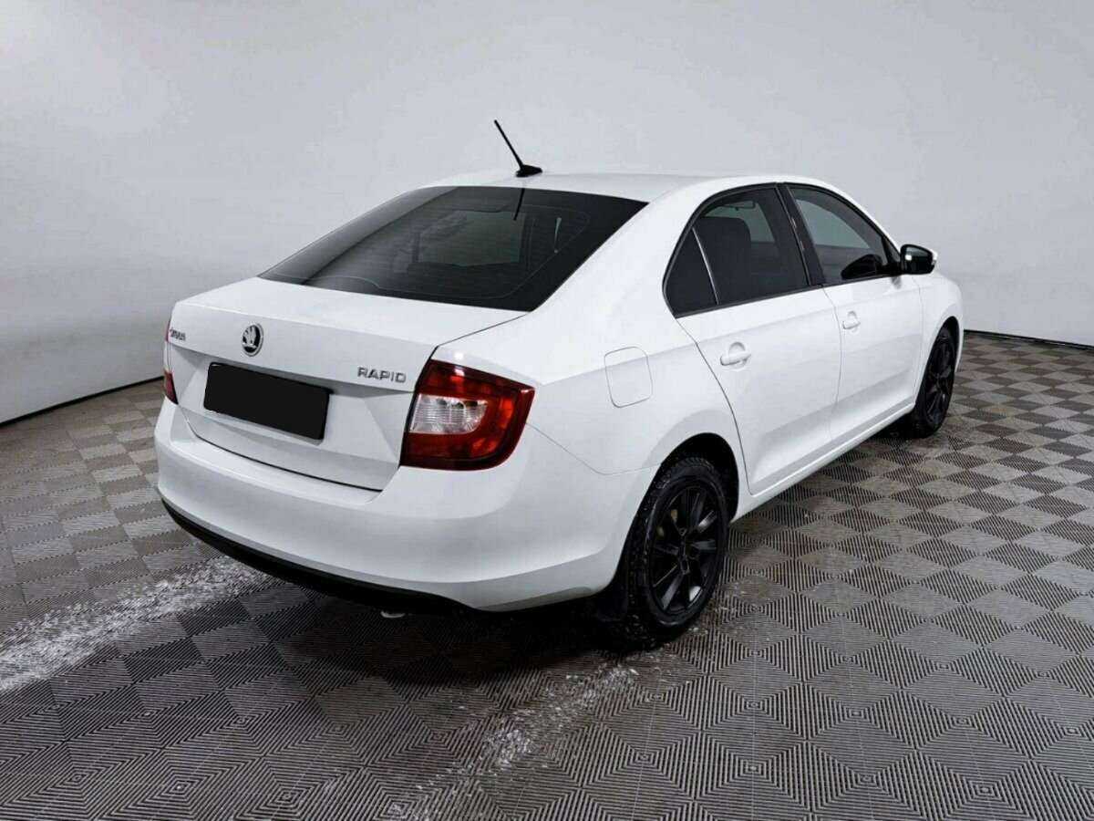 Skoda Rapid, 2017 Фото №5