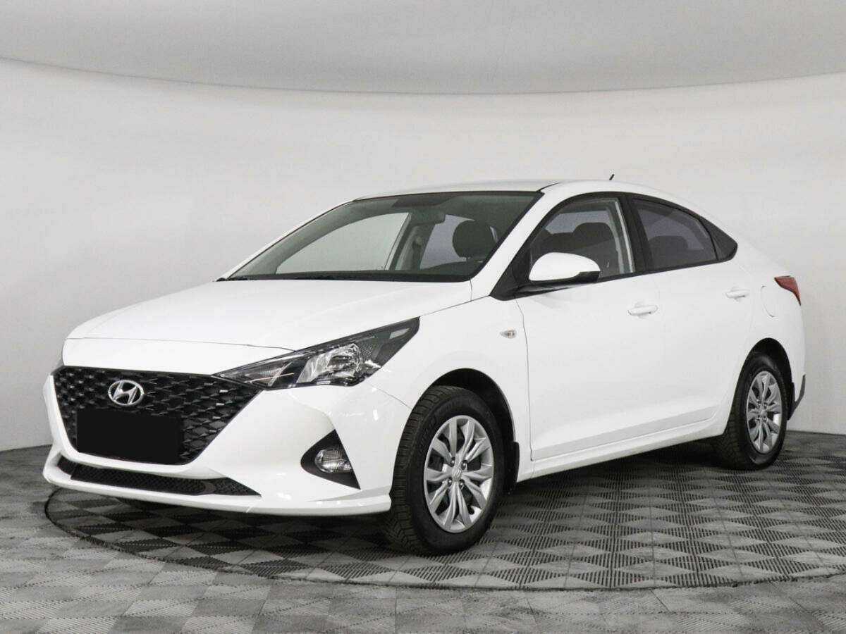 Hyundai Solaris, 2021 Фото №1