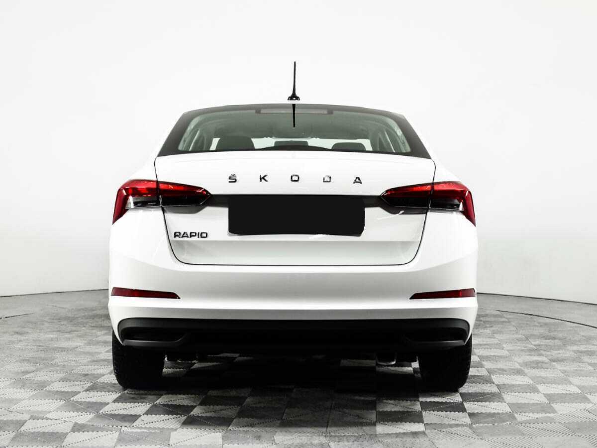 Skoda Rapid, 2020 Фото №6