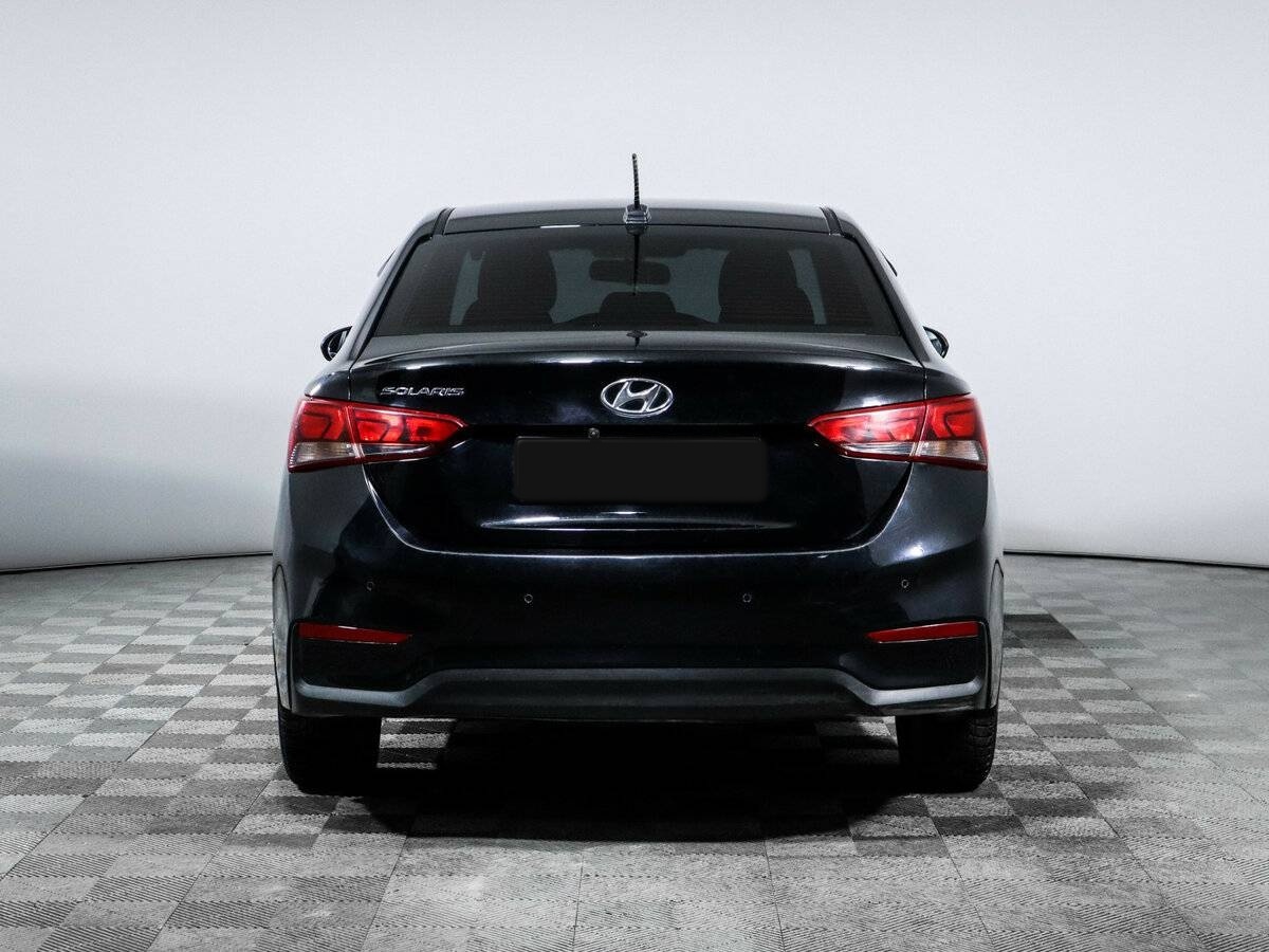 Hyundai Solaris II, 2018 Фото №5