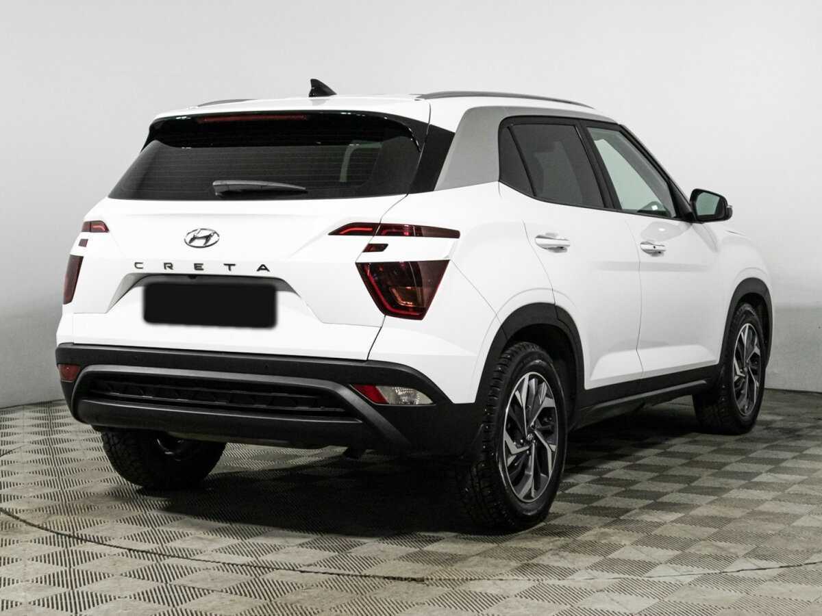 Hyundai Creta, 2021 Фото №5