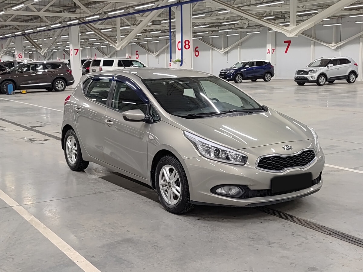 Kia Ceed II, 2012 Фото №3