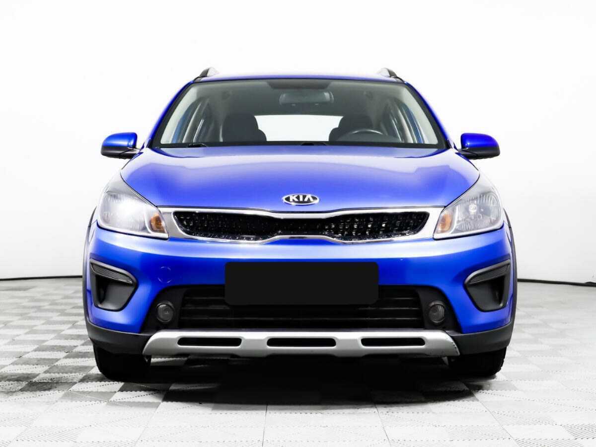 Kia Rio X-Line, 2018 Фото №2