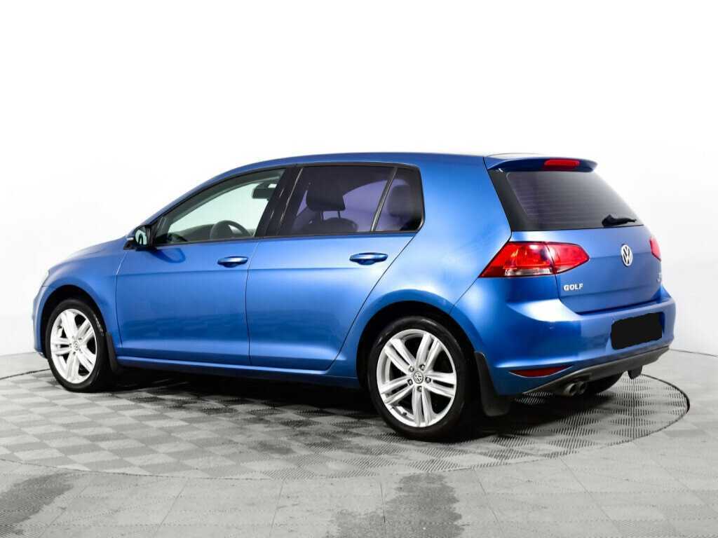 Volkswagen Golf, 2014 Фото №7