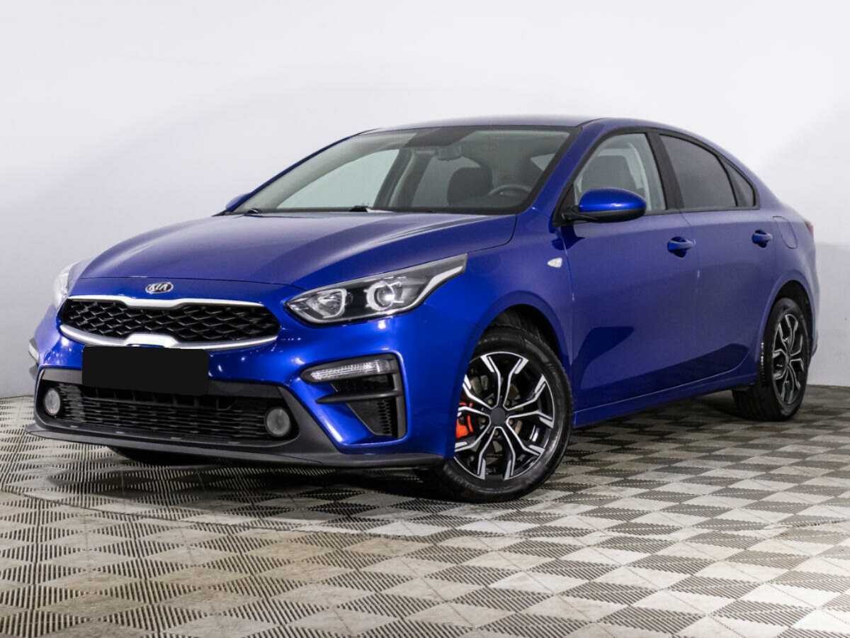Kia Cerato, 2021 Фото №1