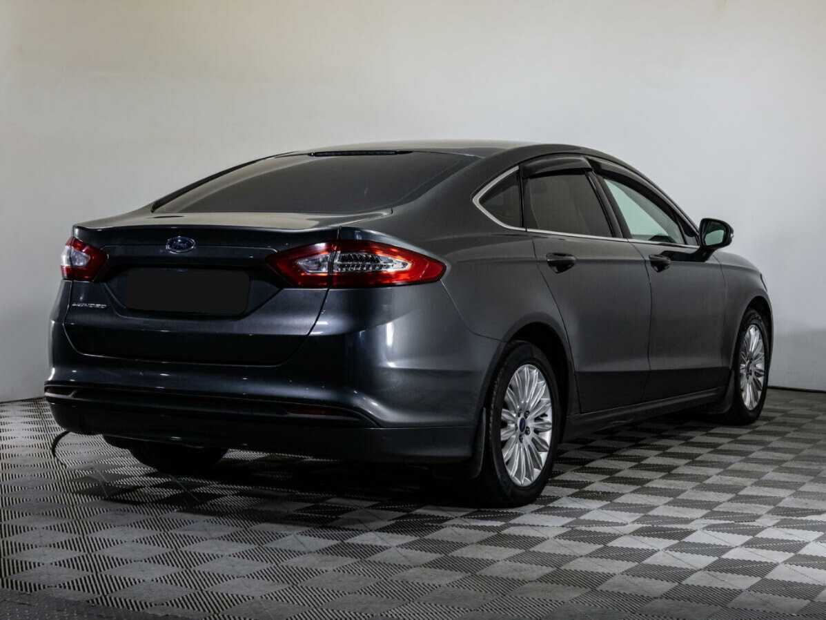 Ford Mondeo, 2015 Фото №4