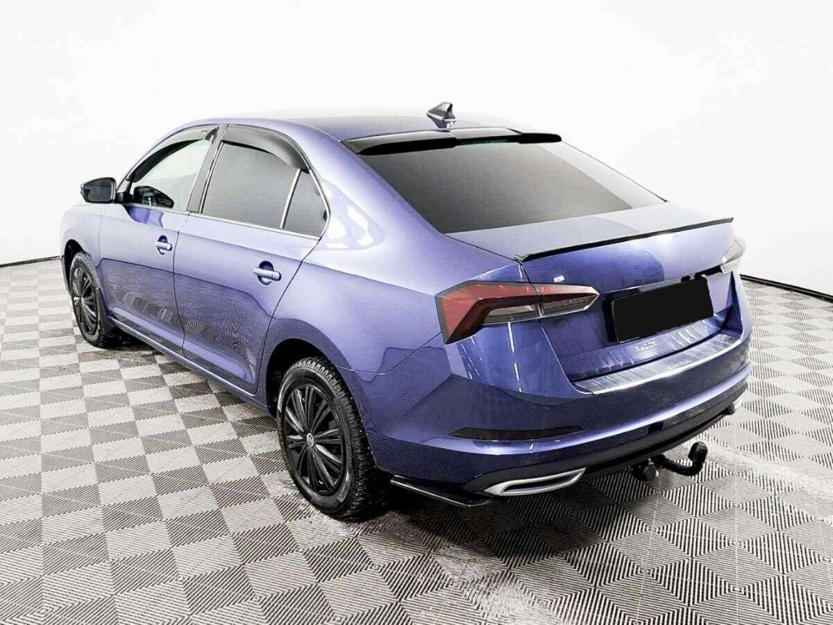 Skoda Rapid, 2021 Фото №7