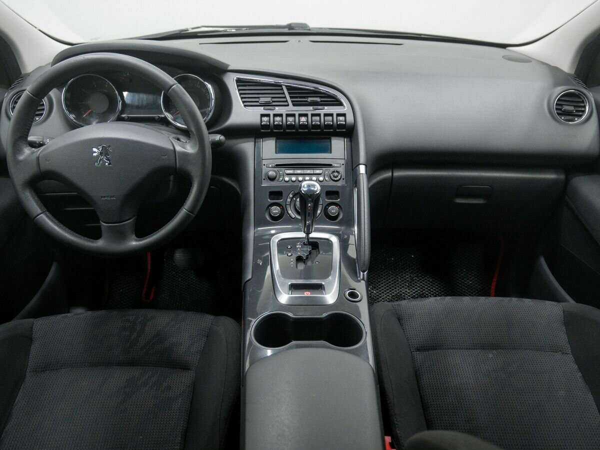Peugeot 3008, 2012 Фото №10