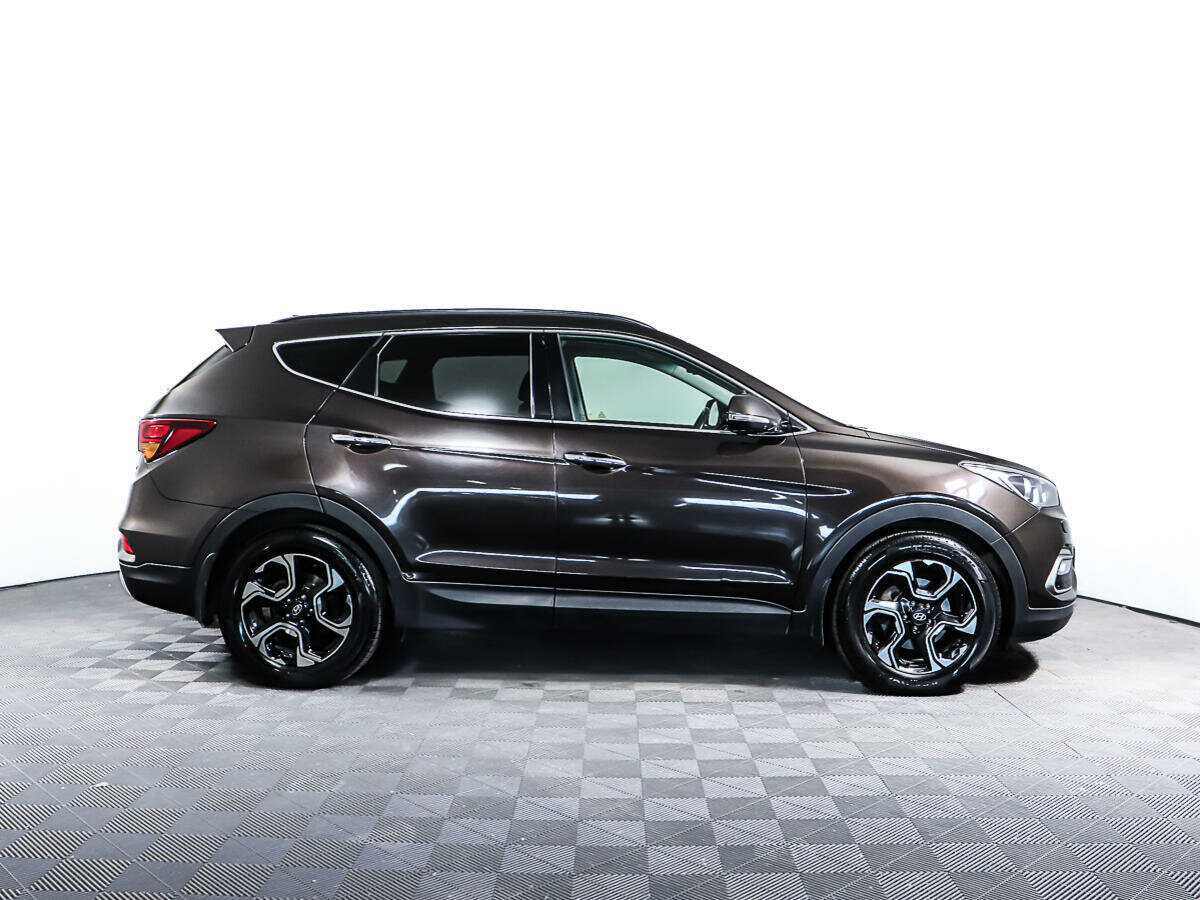 Hyundai Santa Fe, 2016 Фото №4
