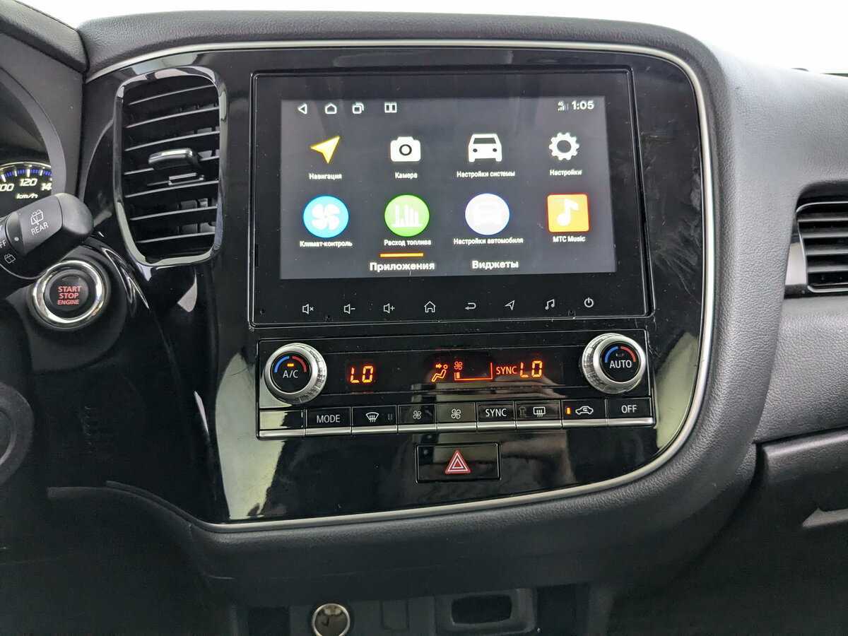 Mitsubishi Outlander, 2022 Фото №20