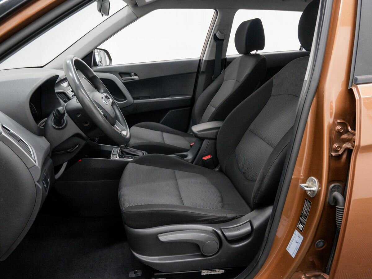 Hyundai Creta, 2016 Фото №14