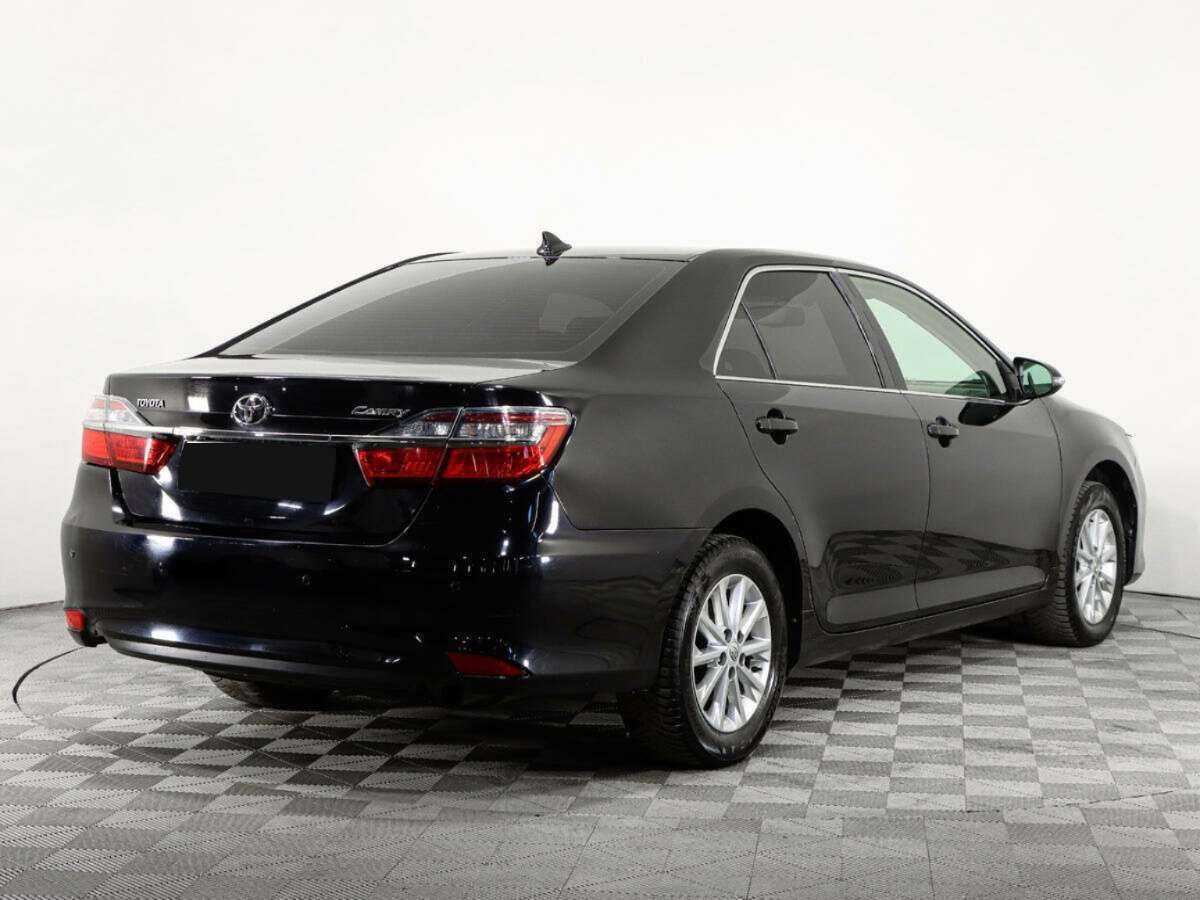 Toyota Camry, 2017 Фото №5