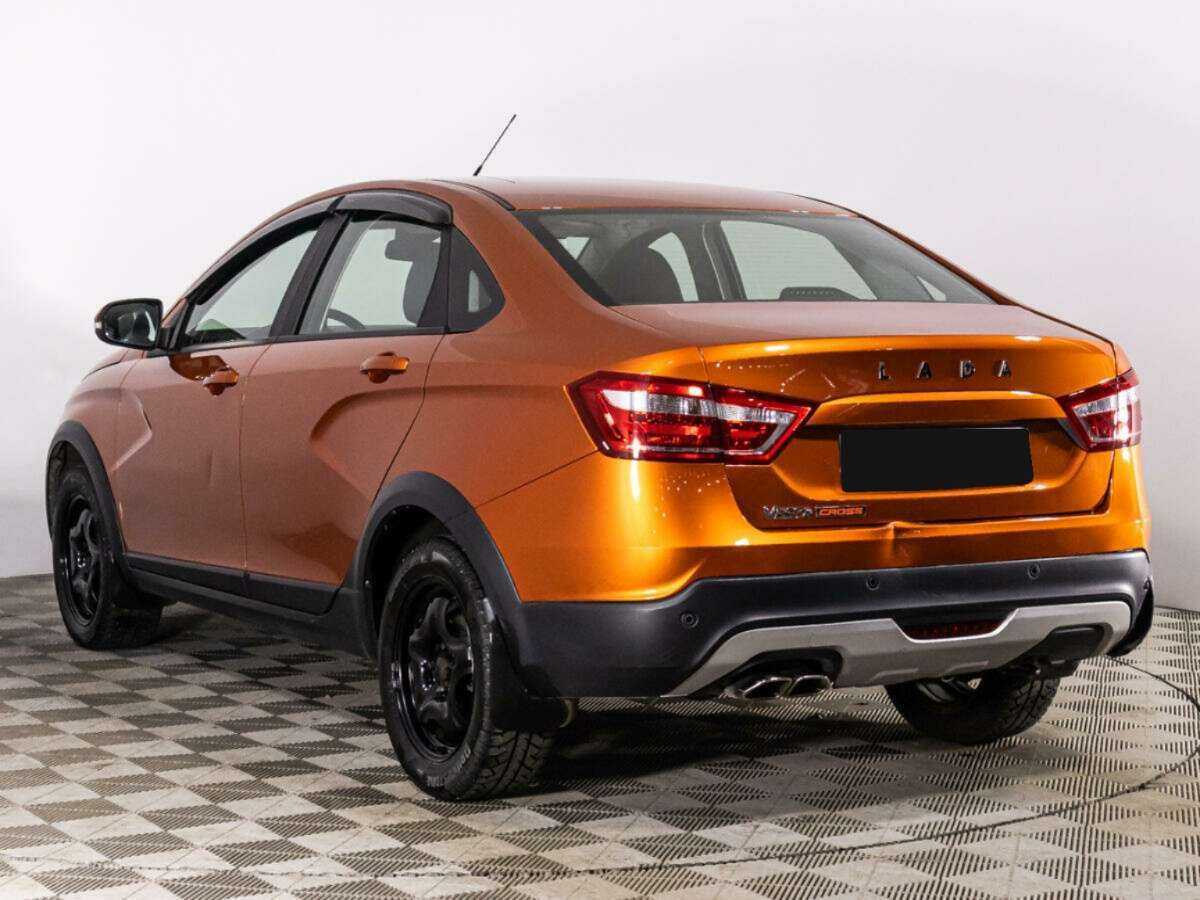 Lada (ВАЗ) Vesta Cross, 2021 Фото №7
