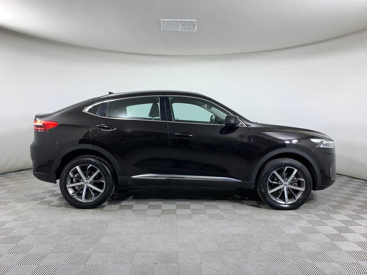 Haval F7x, 2020 Фото №4