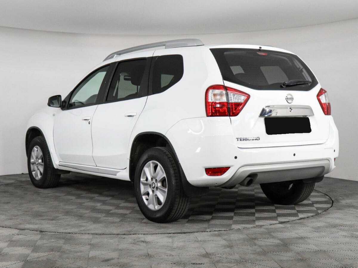 Nissan Terrano, 2019 Фото №7