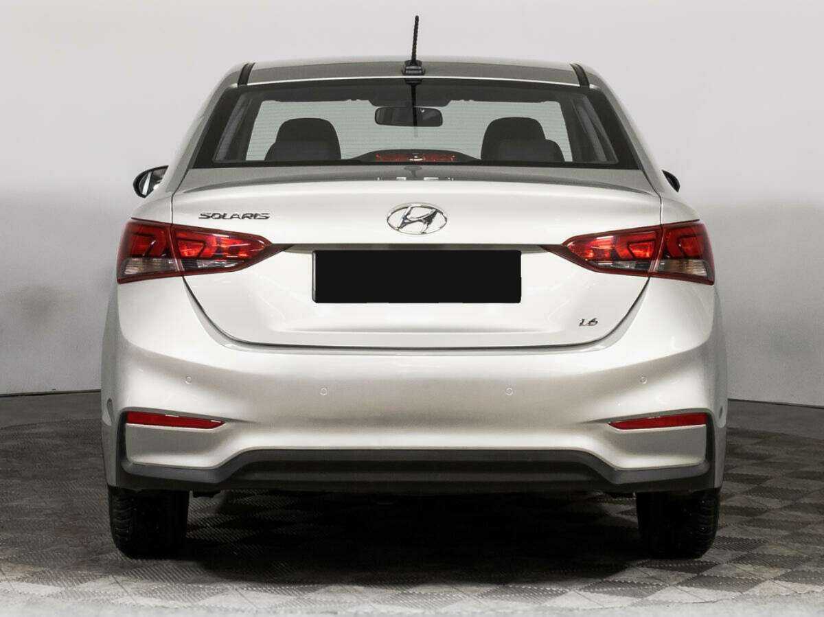 Hyundai Solaris, 2018 Фото №6