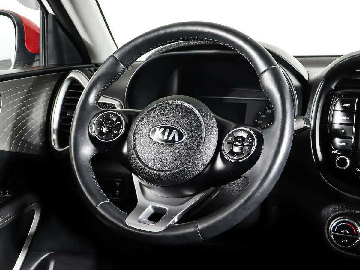 Kia Soul, 2021 Фото №16