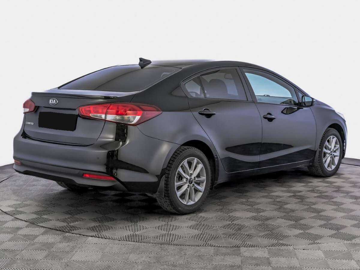 Kia Cerato, 2017 Фото №5