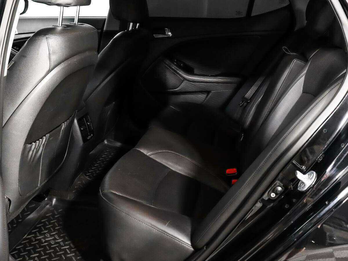 Kia Optima, 2015 Фото №11