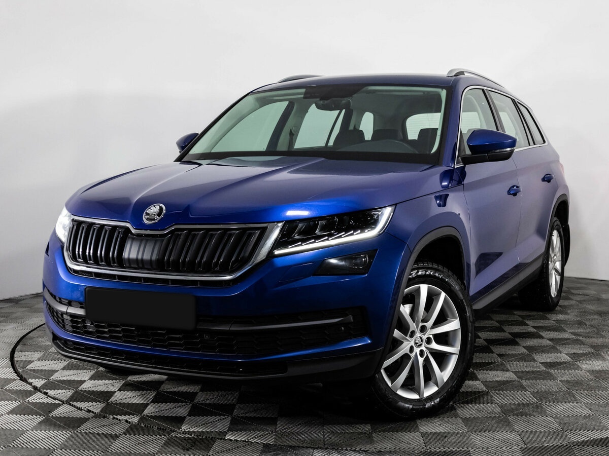 Skoda Kodiaq I, 2019 Фото №1