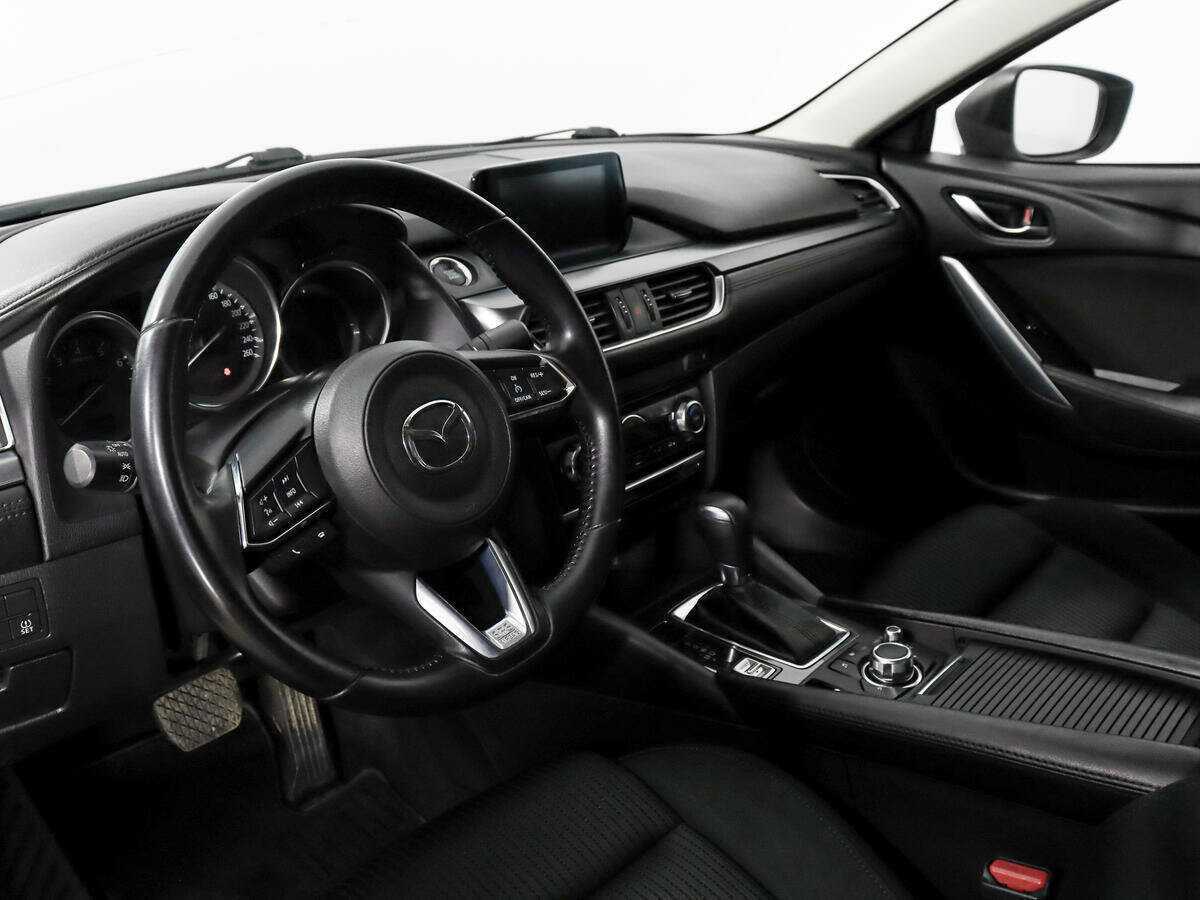 Mazda 6, 2016 Фото №9