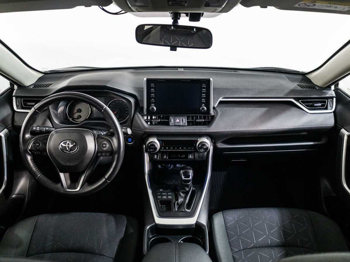 Toyota RAV4, 2020 Фото №12
