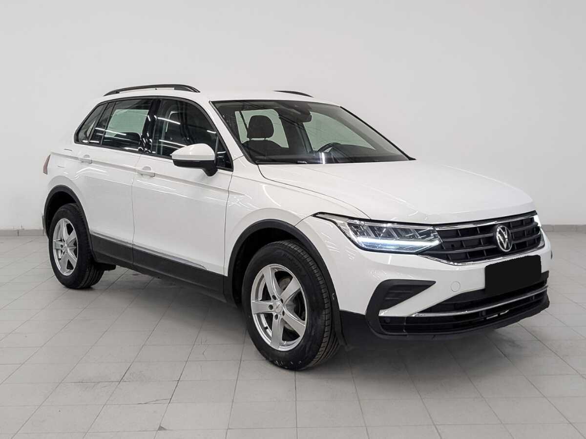 Volkswagen Tiguan, 2021 Фото №3