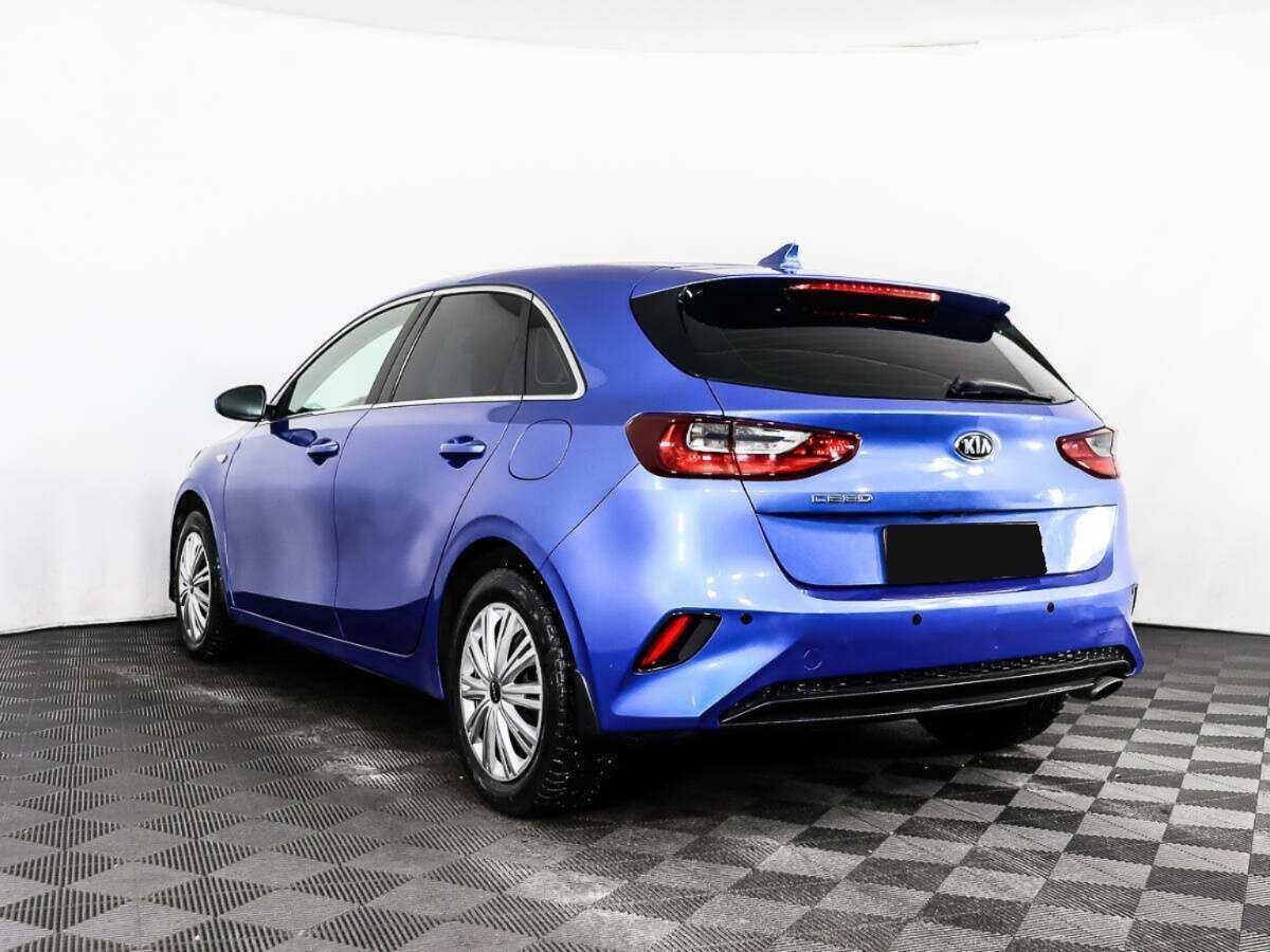 Kia Ceed, 2018 Фото №7