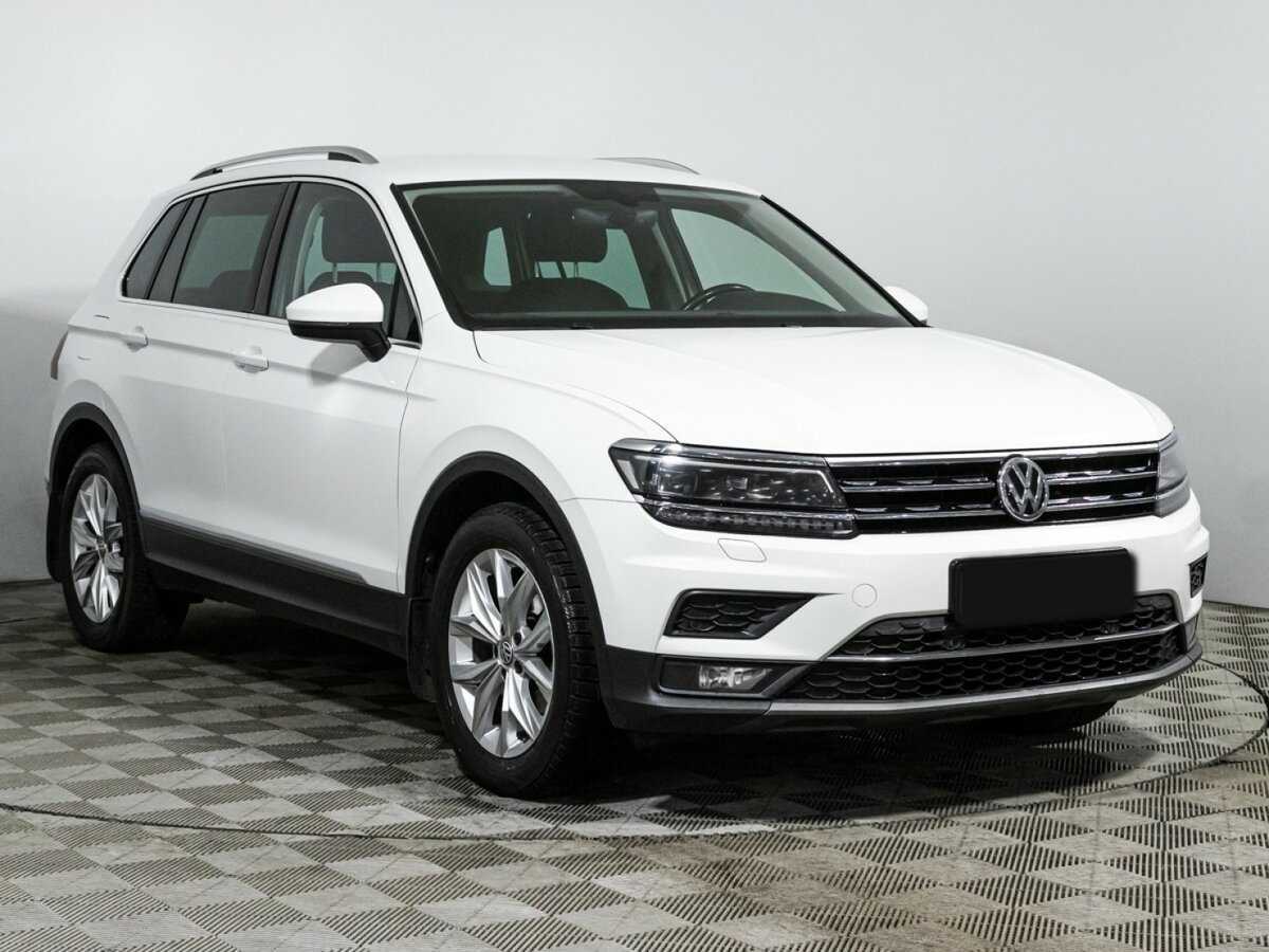 Volkswagen Tiguan, 2017 Фото №3