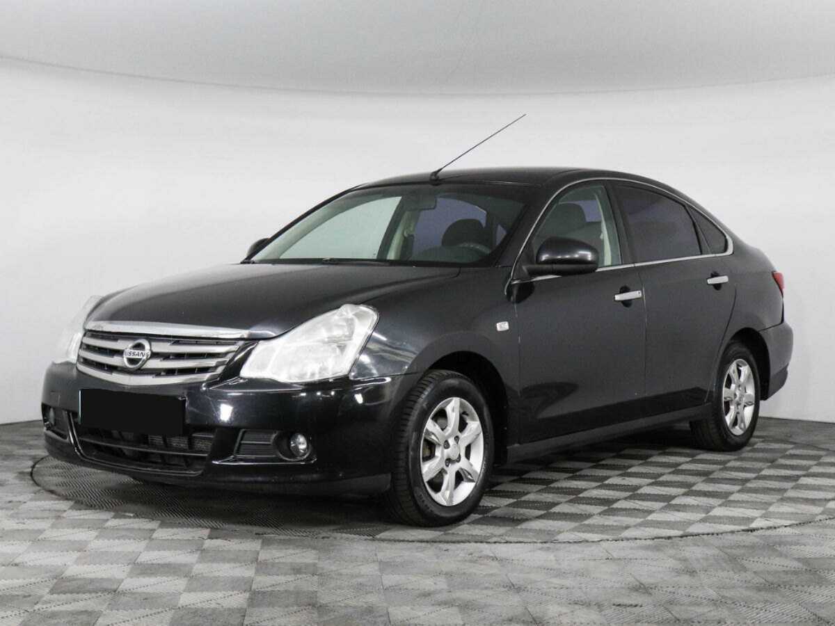 Nissan Almera, 2014 Фото №1